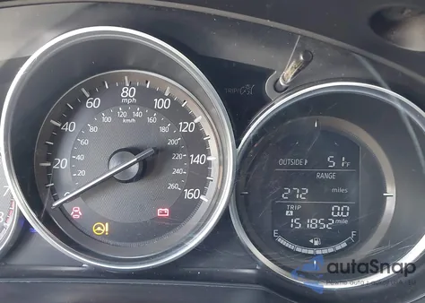 2016 Mazda Cx-5 Touring from USA, damaged, VIN JM3KE2CY1G0730850